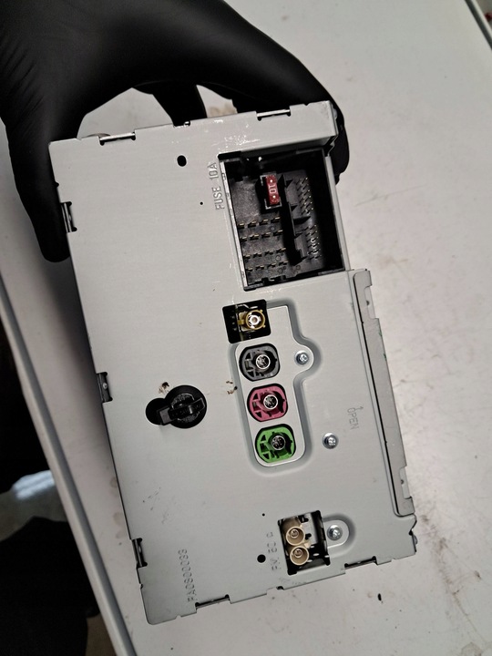 фото №5, Mercedes-benz c клас w204 оригінальні радіо a2049003211