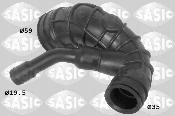 фото №2, 3330001 sas шланг фільтра pow.citroen 1.4 hdi