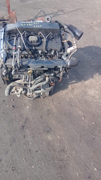 фото №5, Двигатель стойка d6ba kpl ford mondeo mk3 2.0 tdci