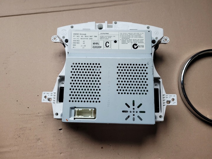 фото №7, Дисплей навигации экран mini r52 r53 65906947196 alpine