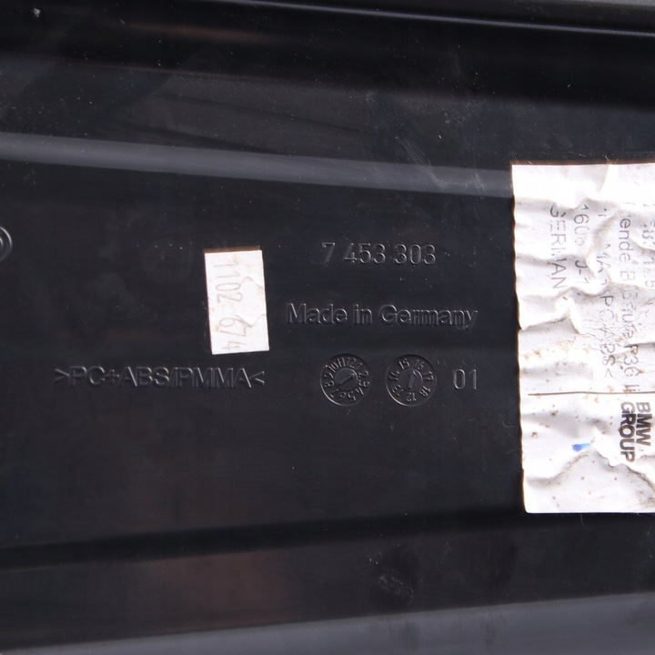 фото №12, Bmw f36 планка захист стійка двері лівий перед 2583125