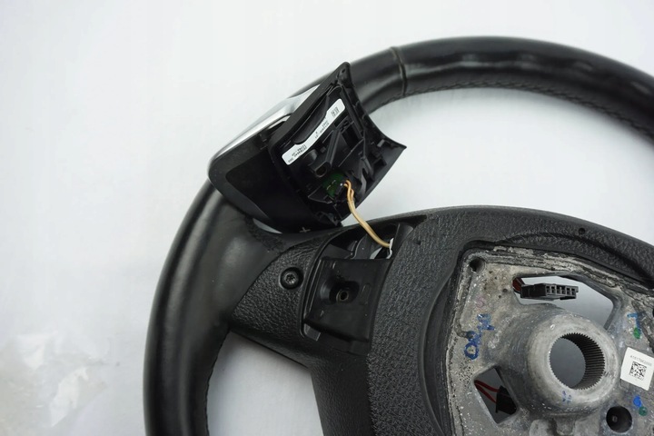 фото №8, Руль кожаный мультифункция bmw 5 f10 f11 9229483