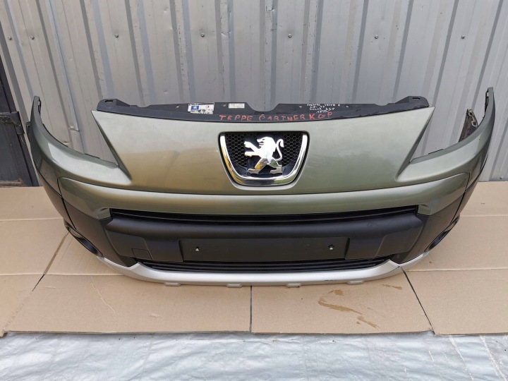 фото №6, Peugeot partner teppe ii 08-15 бампер передній комплектний kgp