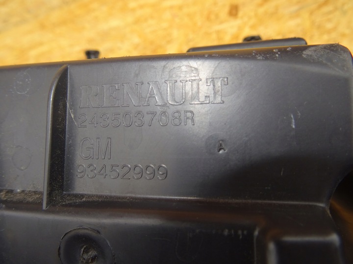 фото №5, Trafic iii vivaro корпус коробка предохранителей