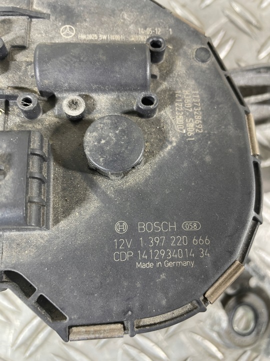 фото №5, Mercedes e w212 12-16 рестайлінг механізм склоочисника 1397220666