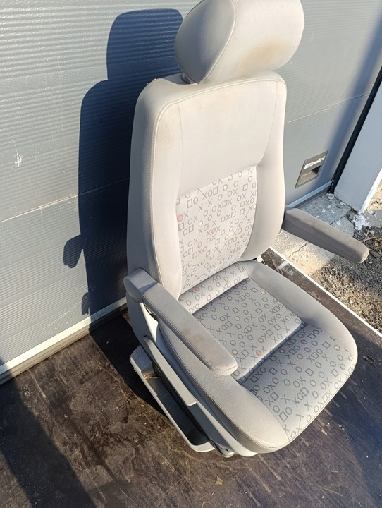 фото №7, Vw t5 t5 рестайлінг сидіння пасажира з podłokietnikami ox з основа