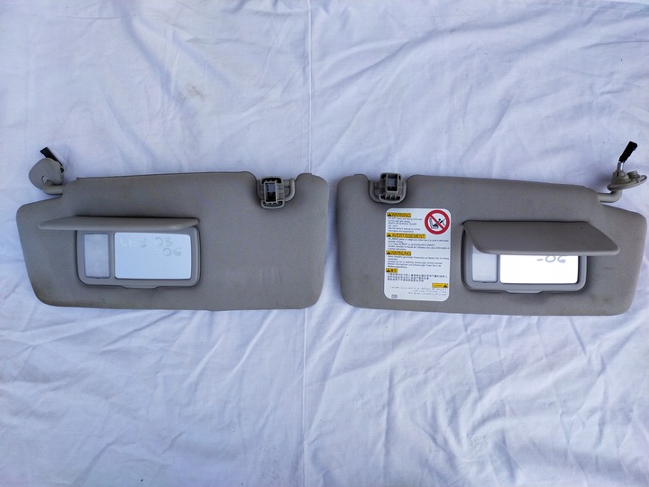 фото №1, Subaru legacy iv outback iii 03-09 защитные накладки солнцезащитный комплект