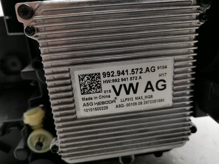 фото №8, Фара передня повний led права перед vw tiguan 572941036d новий оригінальна запчастина