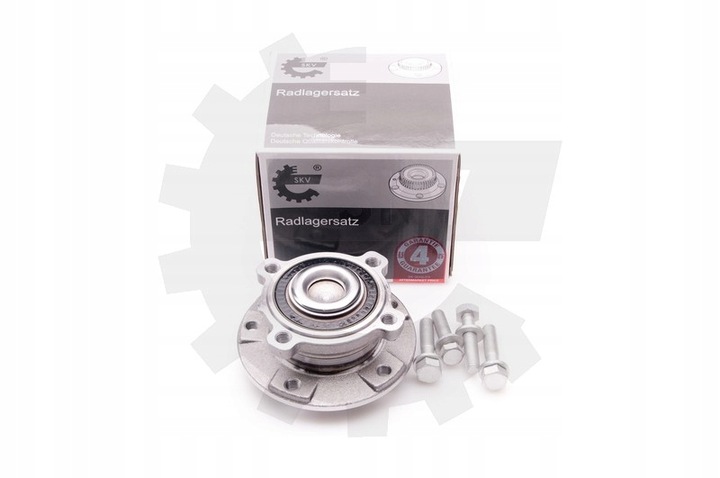 фото №13, Ступиця колеса з підшипник 29skv033 / vkba3670