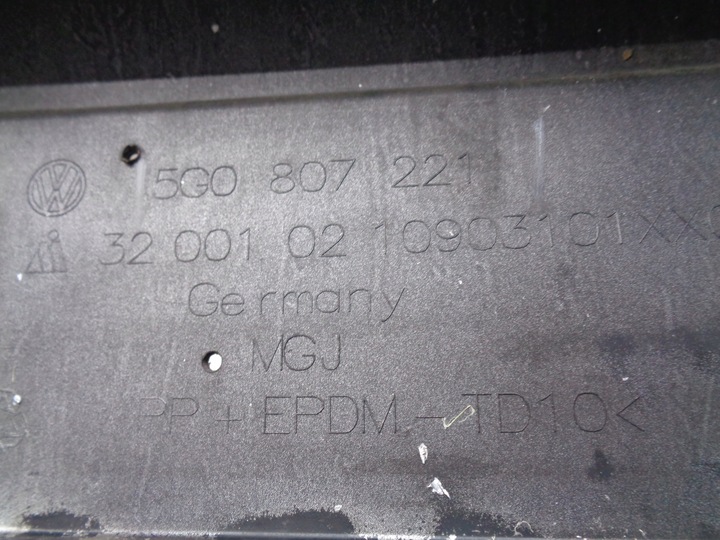 фото №8, Бампер переднее vw golf vii 7 5g 5g0 12-16 номер 44133