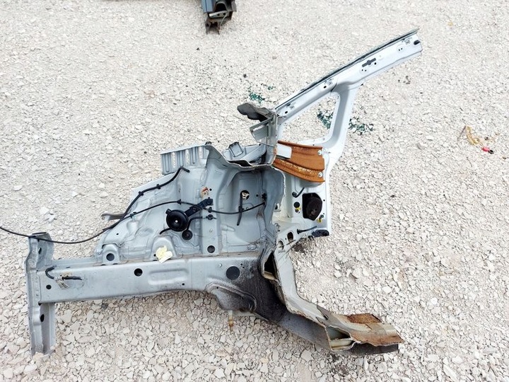 фото №6, Rio iii лонжерон правая передняя фартук правый