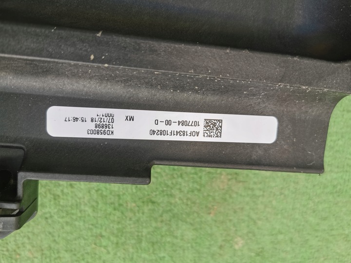 фото №15, Tesla модель 3 17- вентилятор радіатор корпус 1077084-00-d