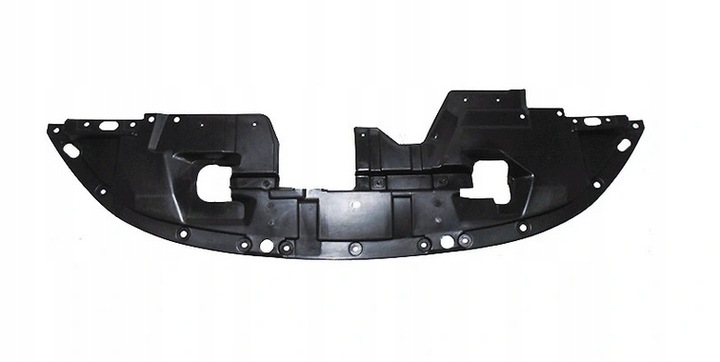 фото №1, Peugeot 4007 07- защита бампера нижняя перед