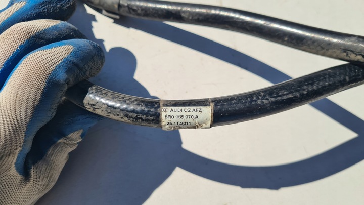 фото №6, Audi q5 8r 08-12r шланг шланг омывателя бампера 8r0955970a