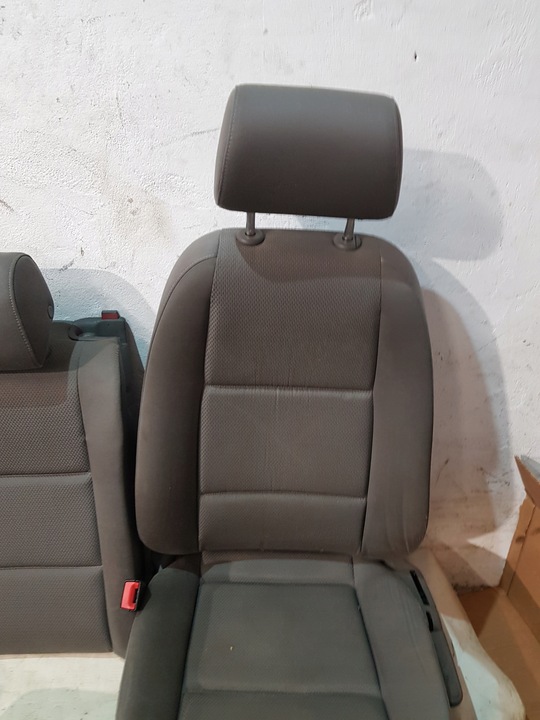 фото №8, Сидіння диван kpl audi a4 b6 sedan eu