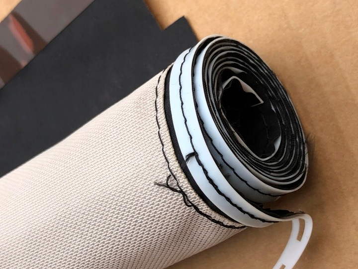 фото №7, Материал ткань ролеты панорамы люк цвет бежевый бежевая do bmw gt 6