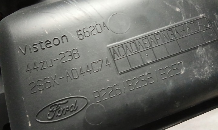 фото №8, Тунель середній 2s6x-a044c74 ford fiesta 1.3benz 2005r mk6 d3 f5