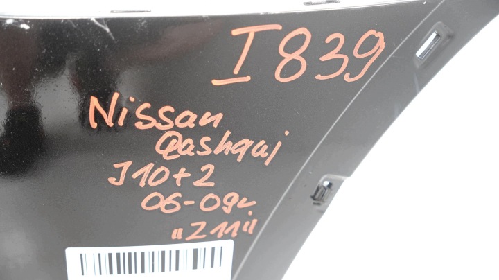 фото №9, Бампер перед передній nissan qashqai j10 +2 06-09r z11