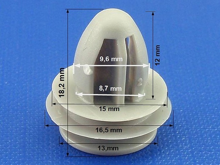 фото №2, 10x hyundai i10 i20 i30 клипса 9 дверь стойка tapi