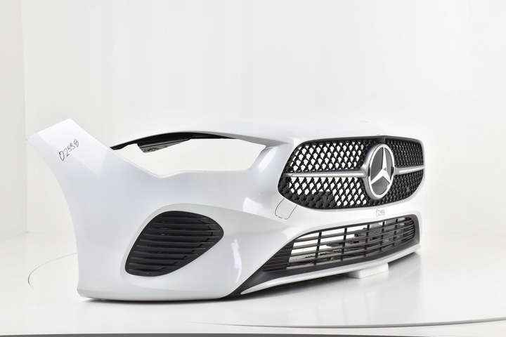 фото №9, Mercedes cla w118 118 рестайлинг обычный бампер переднее