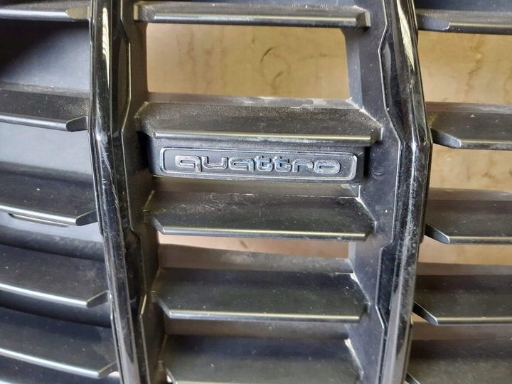 фото №4, Audi q3 ii 2 83a 18- s-line решётка радиатора решётка чёрный