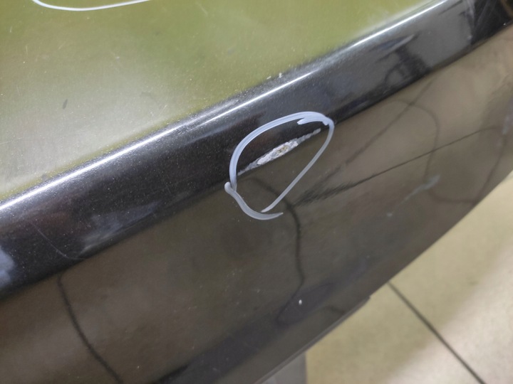 фото №7, Toyota paseo задня кришка багажника лак 205