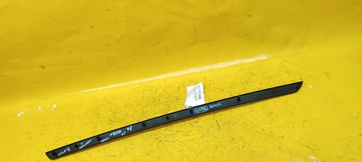 фото №10, Планка дверь левый зад vw golf v 1k0867449 03-09r серебряная