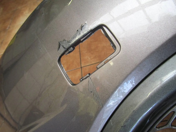 фото №12, Honda civic ufo 06-11 бампер перед переднє kol yr578m c410