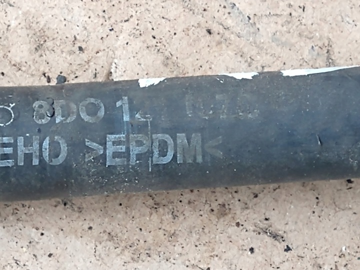 фото №5, Шланг водяной системы охлаждение audi 100 a6 модель c4 1.8 adr