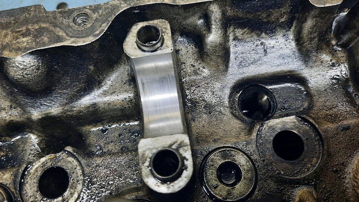 фото №13, Головка двигуна rf3f 2-1 mazda 323 626 2.0 ditd