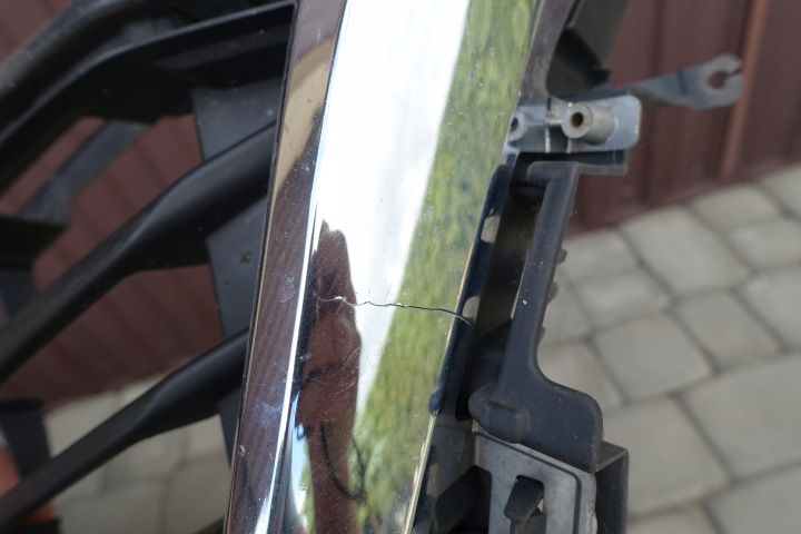 фото №7, Mazda 3 iii bm 14-18 рік решітка решітка радіатора оригінал bhn1-50712
