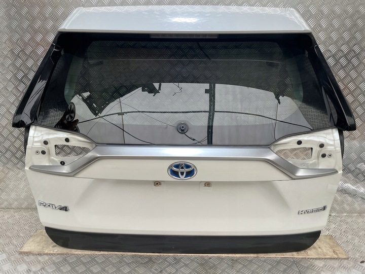 фото №1, Крышка багажника стекло toyota rav4 v белая жемчуг 070 белый жемчуг