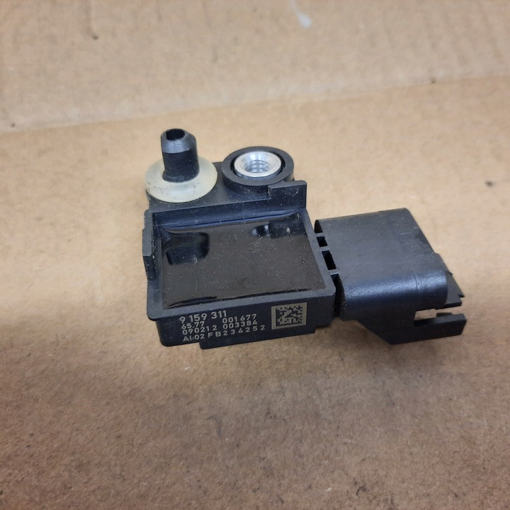 фото №1, Bmw f07 датчик удара датчик 9159311