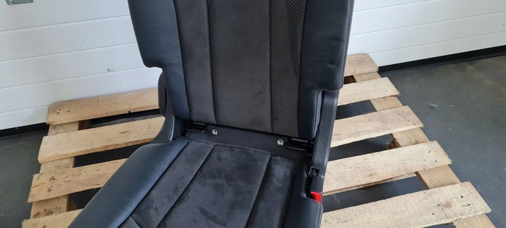 фото №15, Q7 4m ii сидіння задній 2 ряд rzędu праві шкіряний алькантара s-line