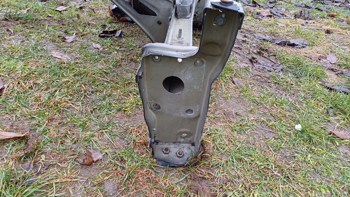 фото №5, Peugeot 308 t9 лонжерон права стійка фартух