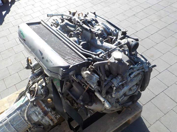 фото №7, Subaru forester ii sg 08r 2.5 turbo 230km двигун ej255 фази комплектний film