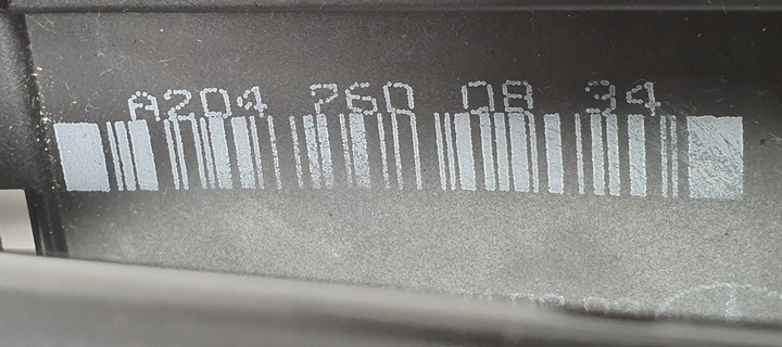 фото №9, Ручка двері праві перед 197 mercedes w204