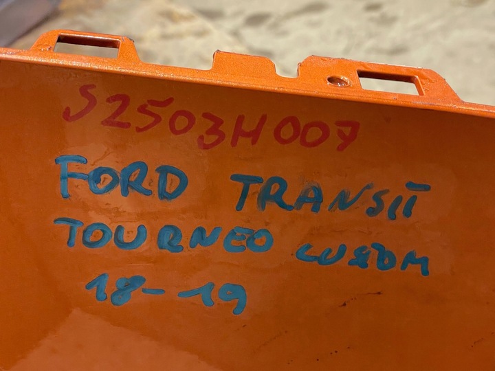 фото №11, Ford transit tourneo custom mk1 i рестайлінг 17-23 бампер перед переднє