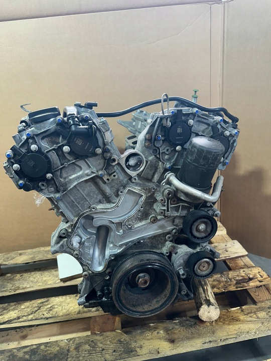 фото №6, Двигун mercedes 3,5 v6 om276 w212,w218,w204 276952