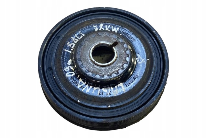 фото №7, Колесо ременное вала коленчатого renault laguna ii грандтур kg0/1_ 8200699517