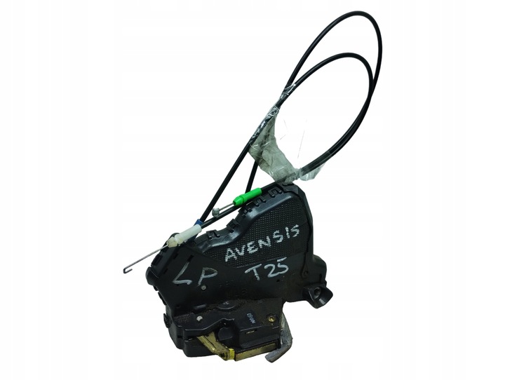 фото №1, Toyota avensis t25 замок дверь левый перед переднее