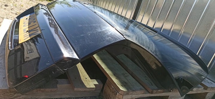 фото №8, Кришка задня opel signum чорна z20r оригінал лак