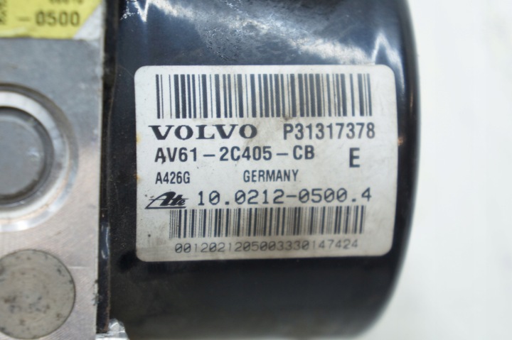 фото №7, Блок керування abs блок керування  volvo v50 s40 ii c30 c70 31317378 av61-2c405-cb