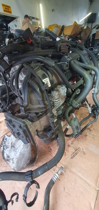 фото №13, Двигатель блок стойка комплектный 56000km bmw 3 f30 рестайлинг i f20 1.5 b38b15a