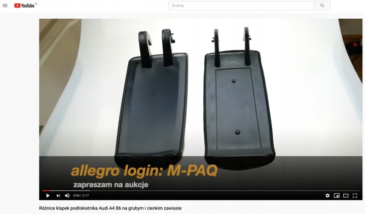 фото №11, Крышка колпачок подлокотника audi a4 b6 b7 exeo