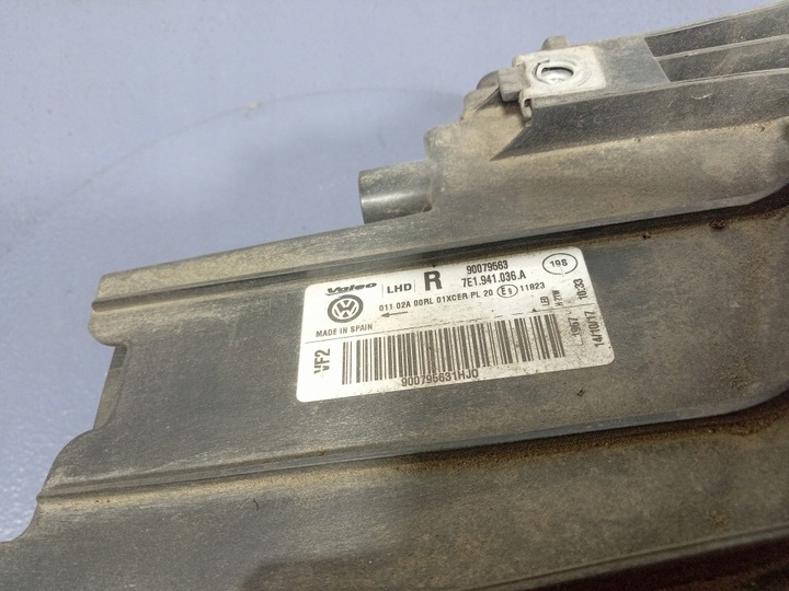 фото №7, Vw multivan t6 фара правий повний led лампа права eu 7e1941036a
