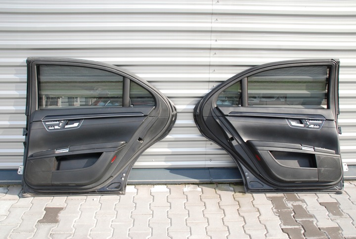 фото №6, Mercedes w221 s63 amg двері зад довгий комплектні