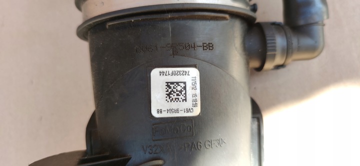 фото №11, Mondeo mk5 2.0 ecoboost труба интеркулер воздух