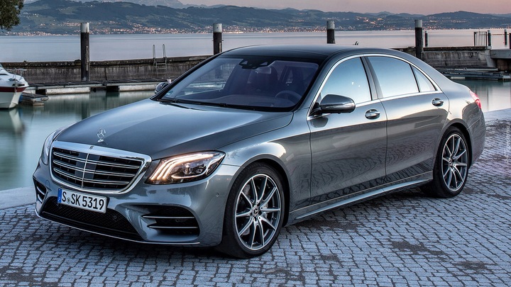 фото №6, Правий корпус do фара mercedes s w222 рестайлінг
