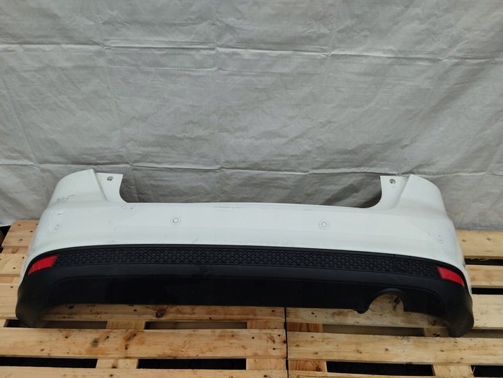 фото №1, Бампер задний зад ford focus mk3 hb pdc комплектный